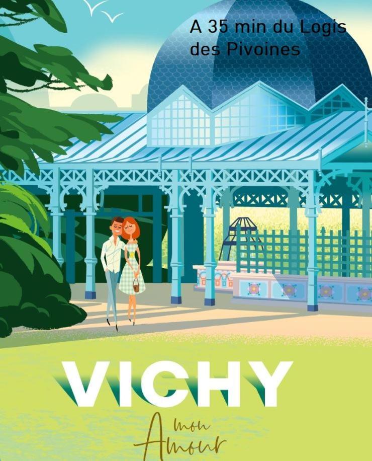 Logis Des Pivoines Trezelles